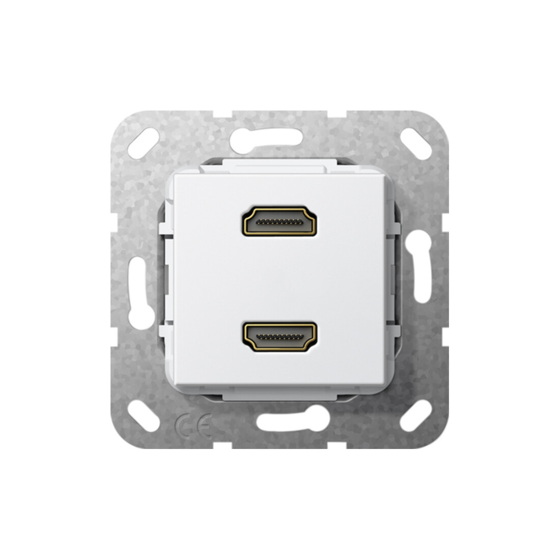 Gira HDMI 2fach Kabelpeitsche rws 567203