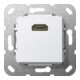 Gira HDMI Gender Changer rws 566903