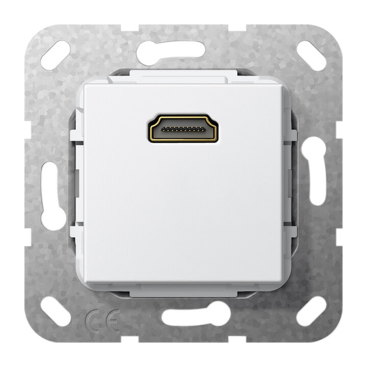 Gira HDMI Kabelpeitsche rws 567003