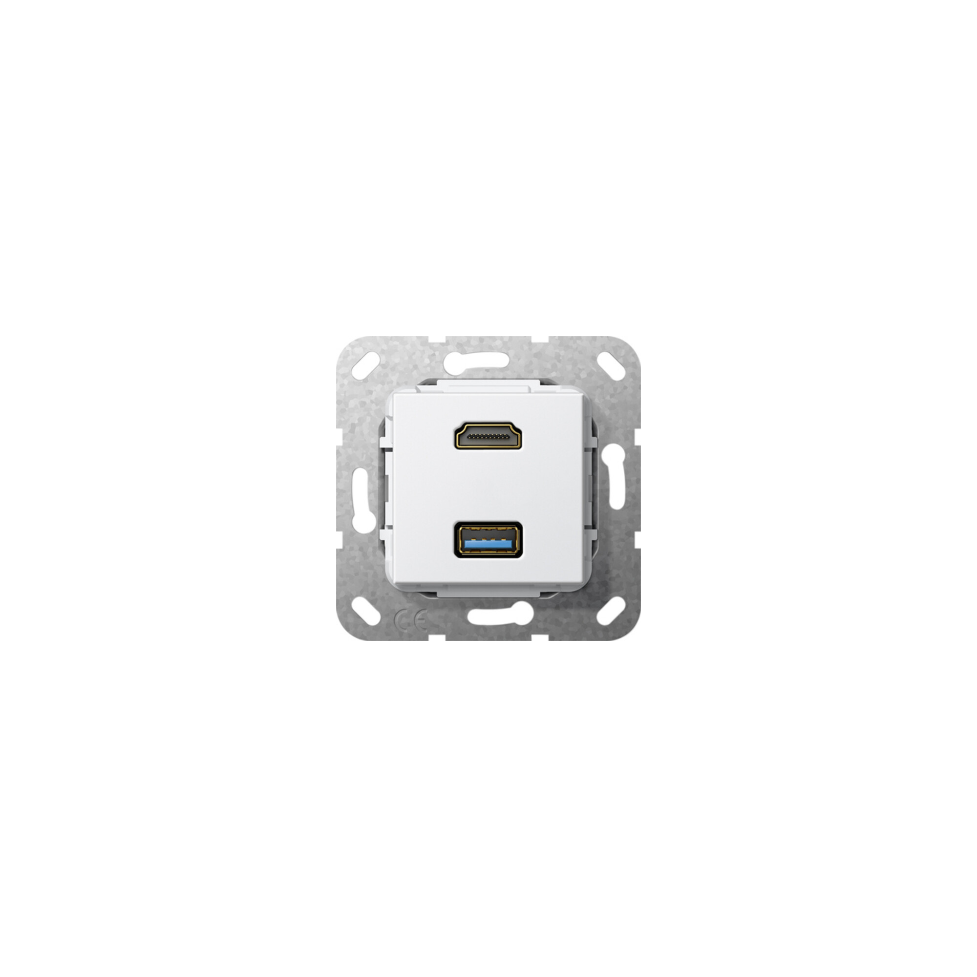 Gira HDMI USB 3.0 A Kabelpeit. rws 567903