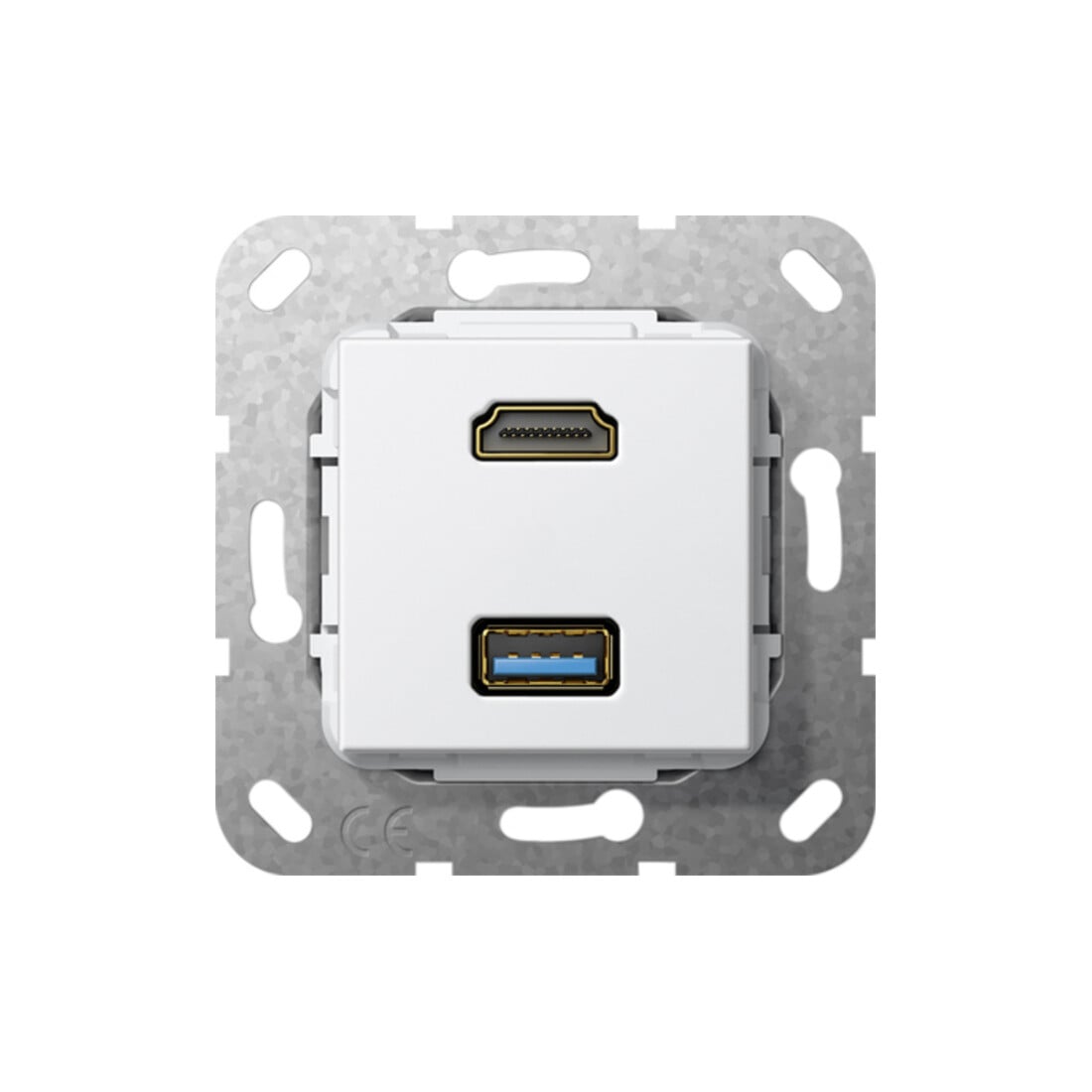 Gira HDMI USB 3.0 A Kabelpeit. rws 567903