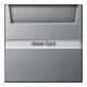 Gira Hotel-Card-Taster alu System55 014026-1