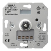 Gira Insert potentiomètre 030900-1