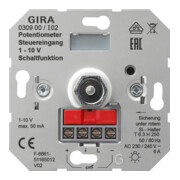 Gira Insert potentiomètre 030900-3