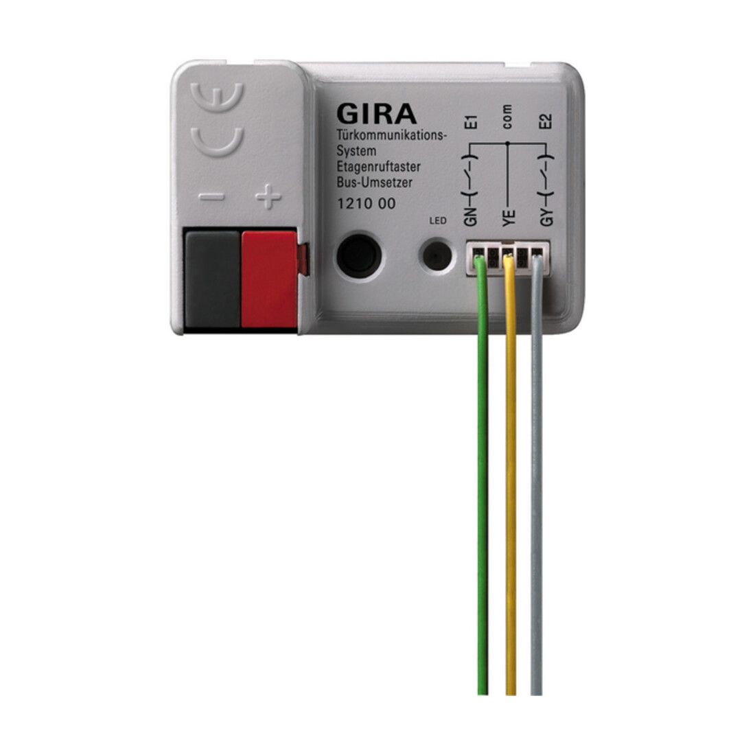 Gira Interface bouton-poussoir 2f. 121000