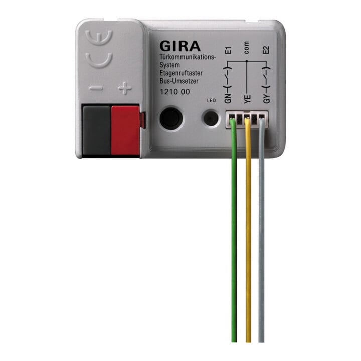 Gira Interface bouton-poussoir 2f. 121000