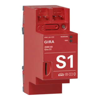 Gira Interface de données S1 KNX REG 208900