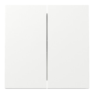 Gira Interrupteur à bascule 2f blanc pur 329570