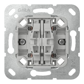 Gira Interrupteur à bascule 4f module 314700