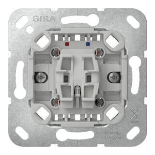 Gira Interrupteur à bascule à fermeture 315000 avec borne N Module 10A 250V