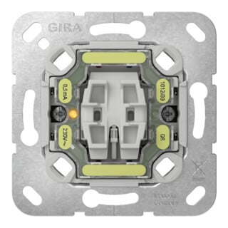 Gira Interrupteur à bascule avec témoin 2 pôles insert 311200 LED orange 230V