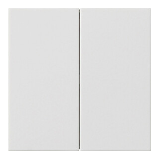 Gira Interrupteur à bascule double blanc pur 537027