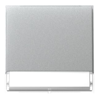Gira Interrupteur à bascule F Aluminium 329965