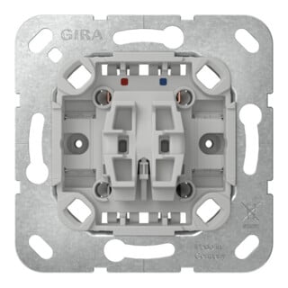 Gira Interrupteur à bascule fermant N-Cl. insert 387000