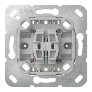 Gira Interrupteur à bascule inverseur double 387500