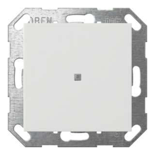 Gira Interrupteur à bascule KNX, 1 bouton, blanc pur 517127