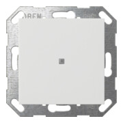 Gira Interrupteur à bascule KNX, 1 bouton, blanc pur 517127-1