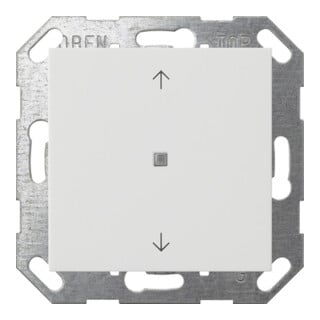Gira Interrupteur à bascule KNX 1 voie Blanc pur