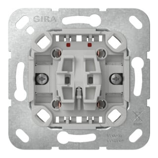 Gira Interrupteur à bascule va-et-vient 2 pôles 10AX 250V 310900