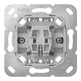 Gira Interrupteur à bascule va-et-vient 2 pôles 10AX 250V 381900