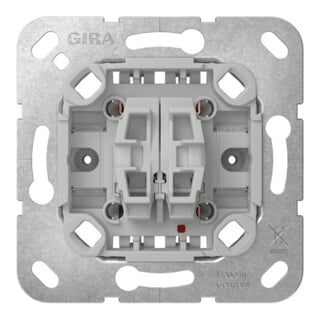 Gira Interrupteur à bouton-poussoir Série Einsatz 383500