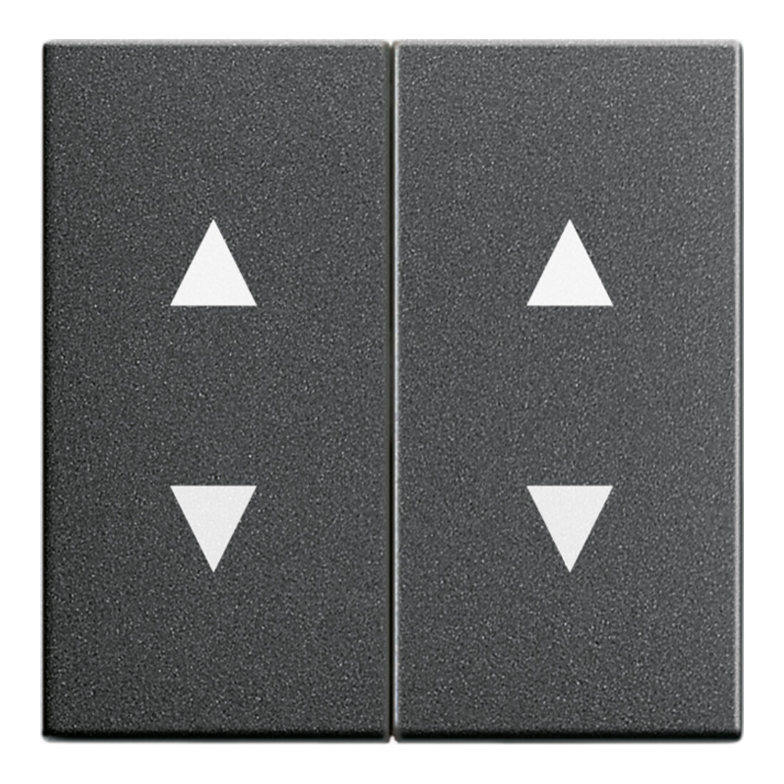 Gira Interrupteur anthracite avec symboles fléchés 115028