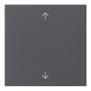 Gira Interrupteur bascule 1 module Anthracite 538928