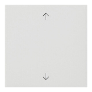 Gira Interrupteur bascule 1 module blanc pur 538927