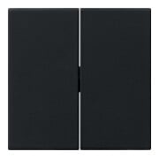 Gira Interrupteur bascule 2p. noir 0295005-1
