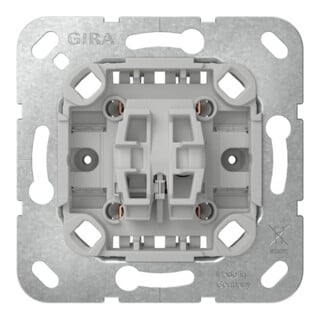 Gira Interrupteur-poussoir croix insert 383700