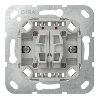 Gira Interrupteur-poussoir va-et-vient double module 312800