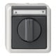 Gira Interrupteur/poussoir volet roulant grAP-WG 015430