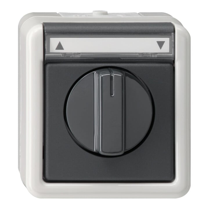 Gira Interrupteur/poussoir volet roulant grAP-WG 015430