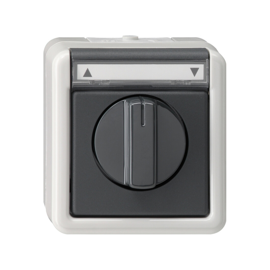 Gira Interrupteur/poussoir volet roulant grAP-WG 015430