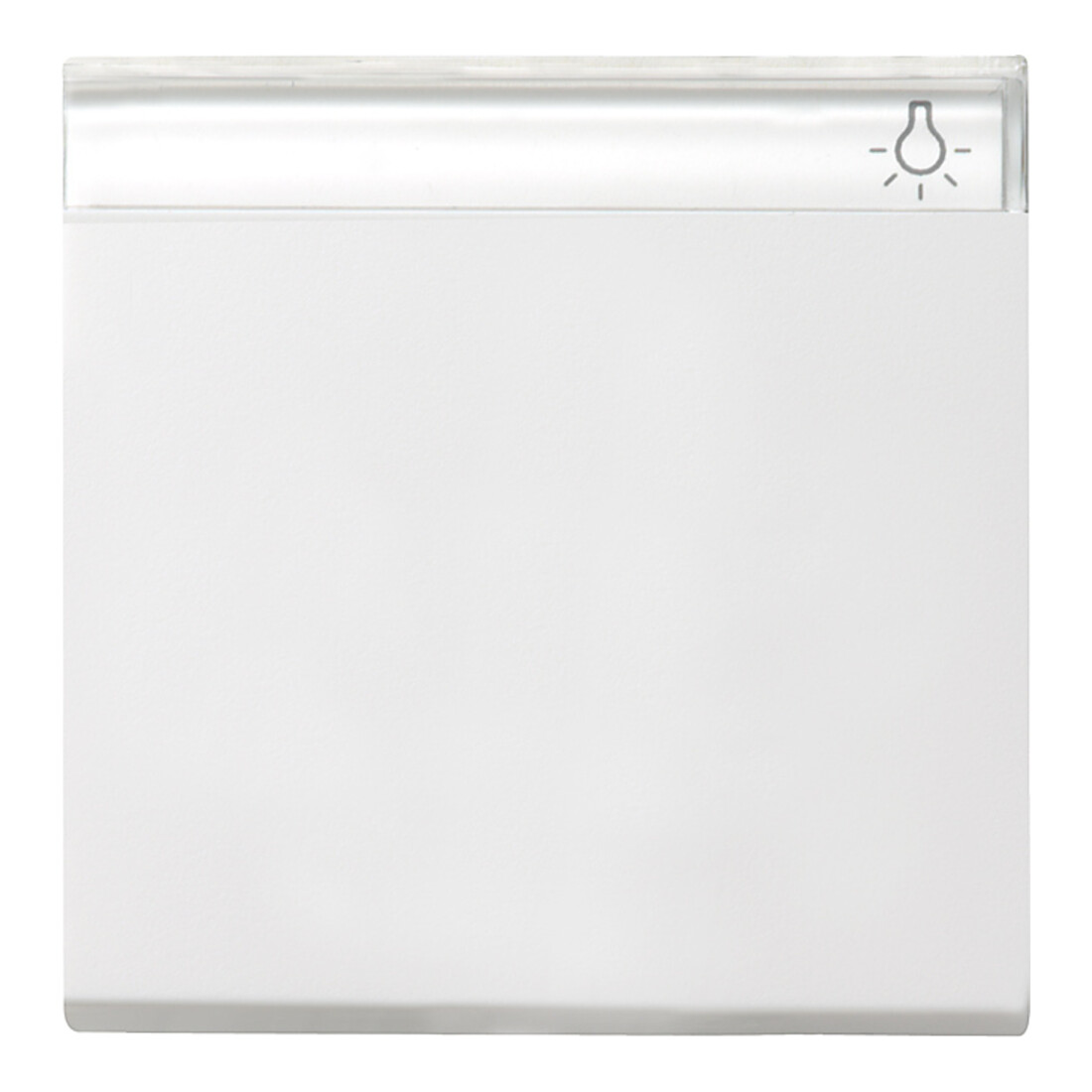 Gira Interrupteur va-et-vient rws avec plaque de commande 029927