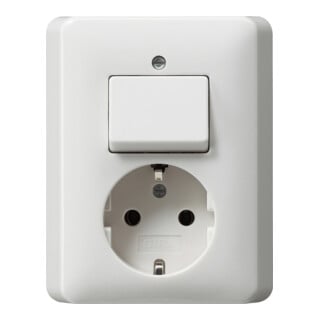 Gira Interrupteur va-et-vient Schuko rwsg 017603