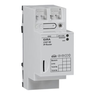 Gira IP-Router KNX/EIB REG 216700