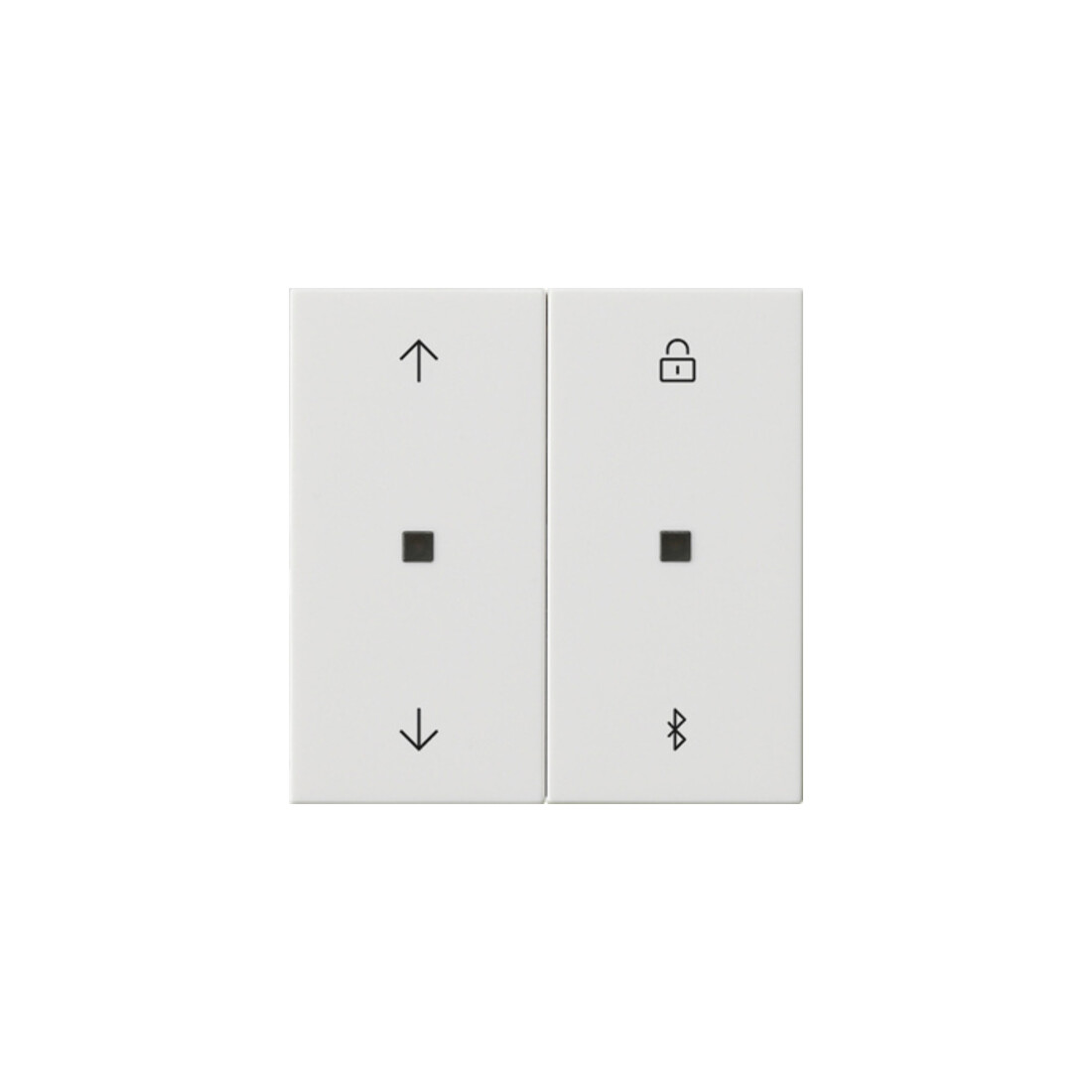 Gira Jalousie- + Schaltuhr Bluetooth Sys.55 rws 536703