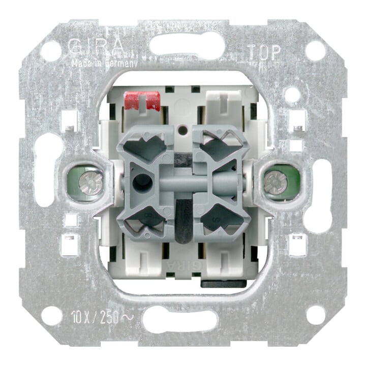 Gira Jalousieschalter-Einsatz 10A 250VAC 015900