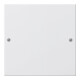 Gira Jeu d'interrupteur 1 module blanc pur 218103