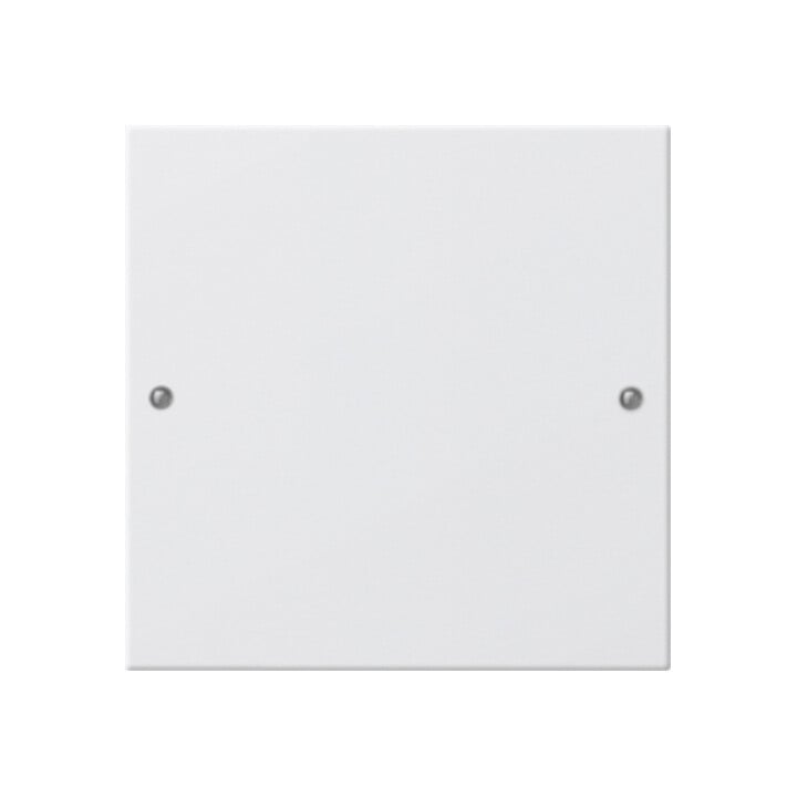 Gira Jeu d'interrupteur 1 module blanc pur 218103
