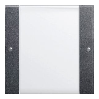 Gira Jeu d'interrupteurs 1 module anthracite 213128