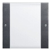 Gira Jeu d'interrupteurs 1 module anthracite 213128-1