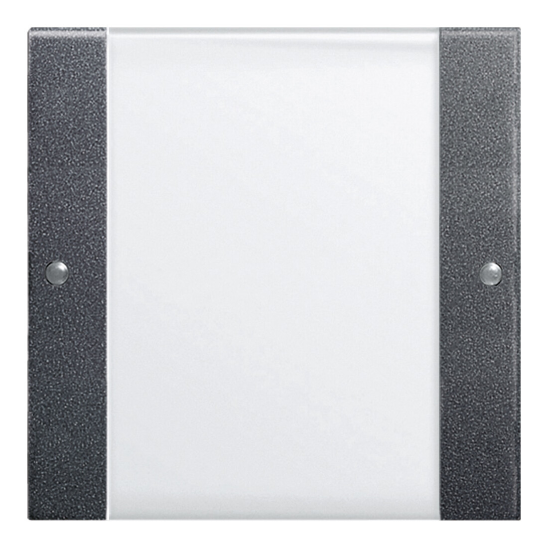Gira Jeu d'interrupteurs 1 module anthracite 213128