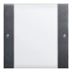 Gira Jeu d'interrupteurs 1 module anthracite 213128
