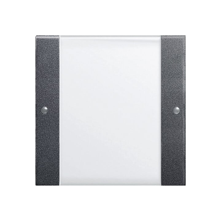 Gira Jeu d'interrupteurs 1 module anthracite 213128