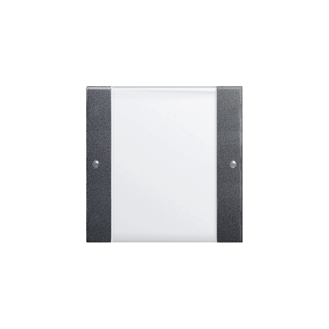 Gira Jeu d'interrupteurs 1 module anthracite 213128