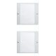 Gira Jeu d'interrupteurs 2 modules rws/gl 213203