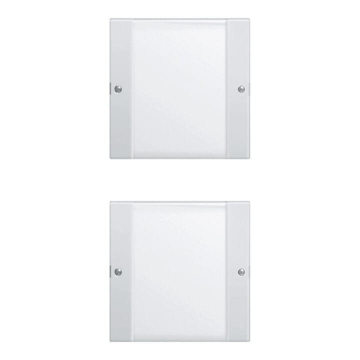 Gira Jeu d'interrupteurs 2 modules rws/gl 213203