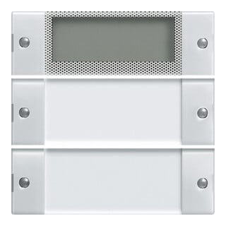 Gira Jeu d'interrupteurs à bascule 2 modules rws/gl 214203